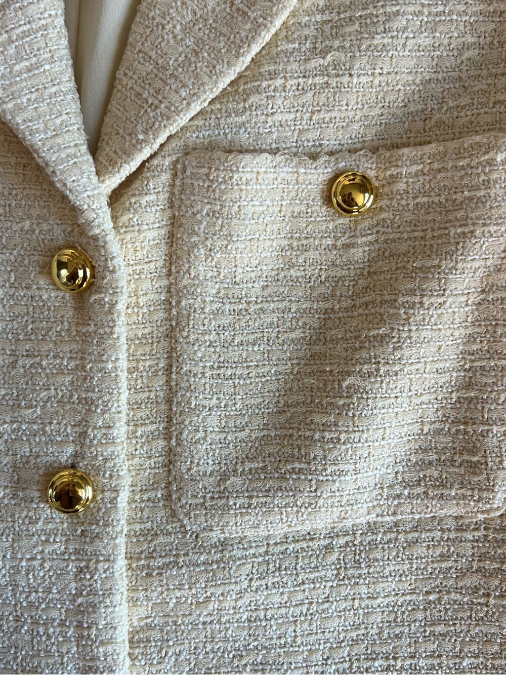 NWT English Factory Tweed Short Sleeve Shirt - Picture 6 of 7